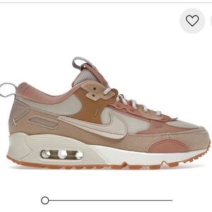 Nike Air Max 90 Futura in sanddrift. Women’s Size 6.5.